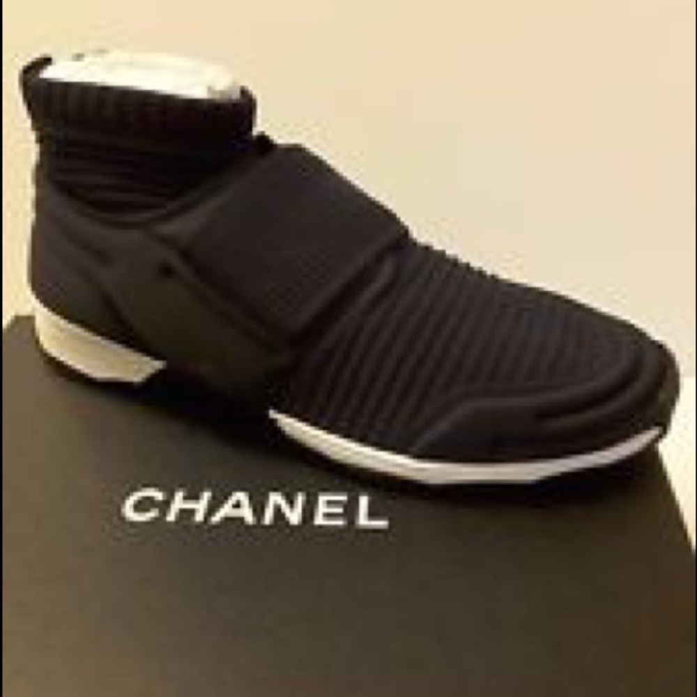 Chanel speed high Top